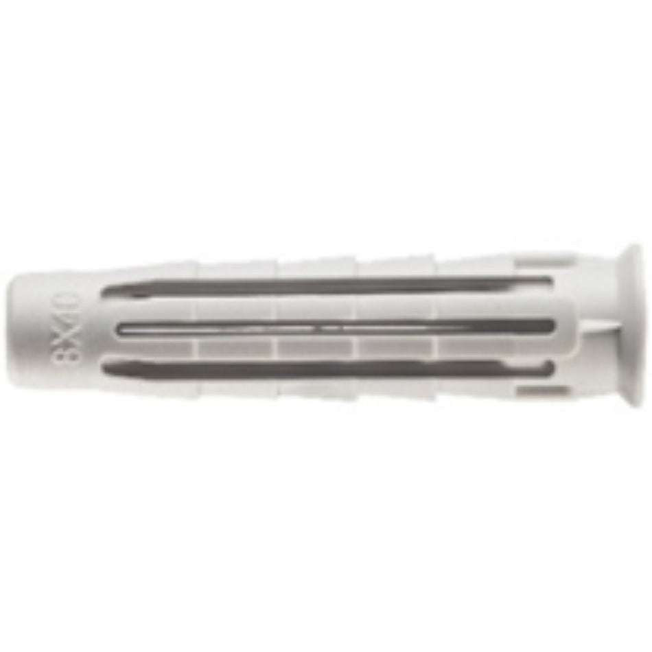 Ruwag Plug dual power nylon 12mm (5) 1'S