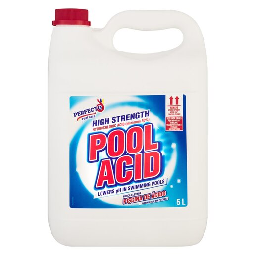 PERFECTO Pool acid Regular 5L Regular