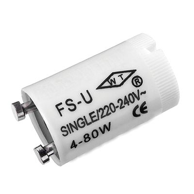 Radiant Fluorescent Starter FS2-U 4-80W 2Pc -