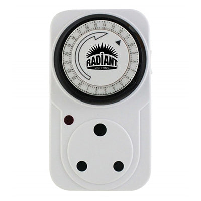 Radiant Timer Switch Mechanical 24 Hours -