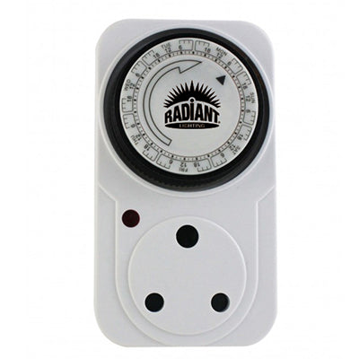Radiant Timer Switch Mechanical Weekly -