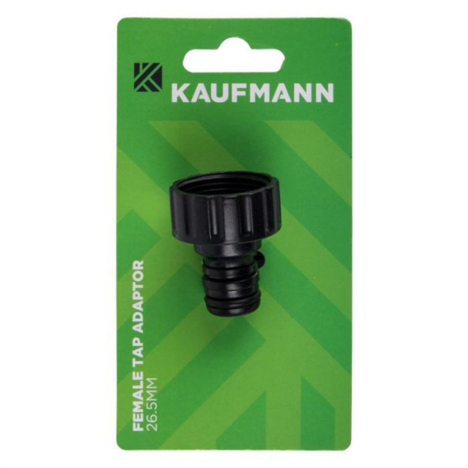 Kaufmann Tap Adaptor Female Tap 15MM