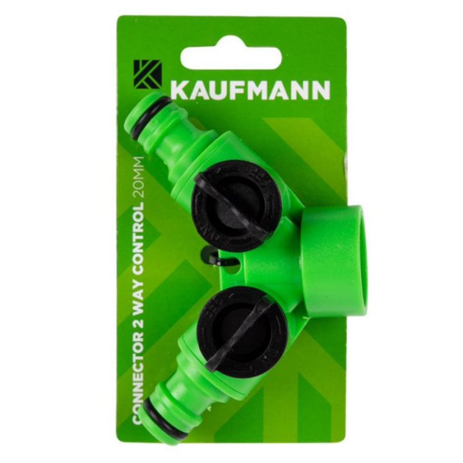 Kaufmann Connector 2 Way Control 20MM