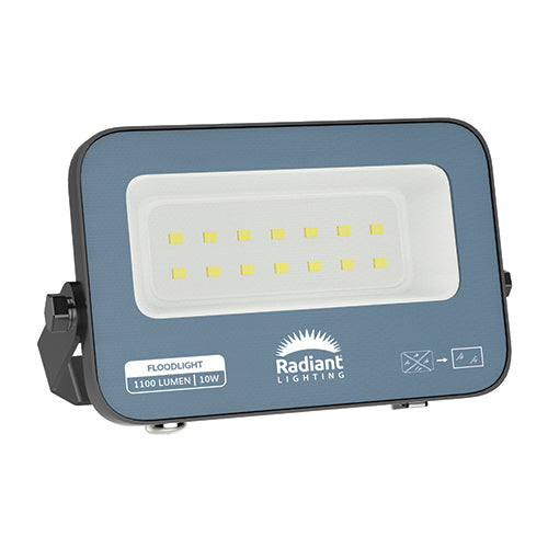 Radiant Floodlight Grey 10w 6500K -