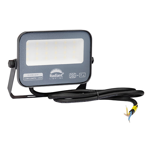 Radiant Floodlight Grey 20w 6500K -