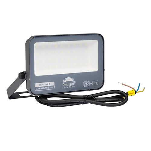 Radiant Floodlight Grey 30w 6500K -
