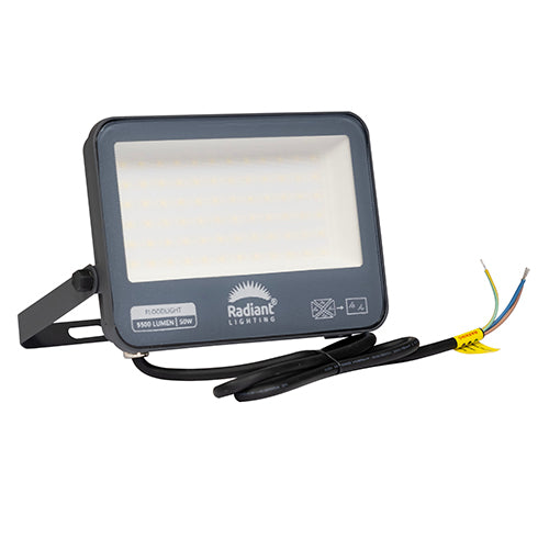 Radiant Floodlight Grey 50w 6500K -