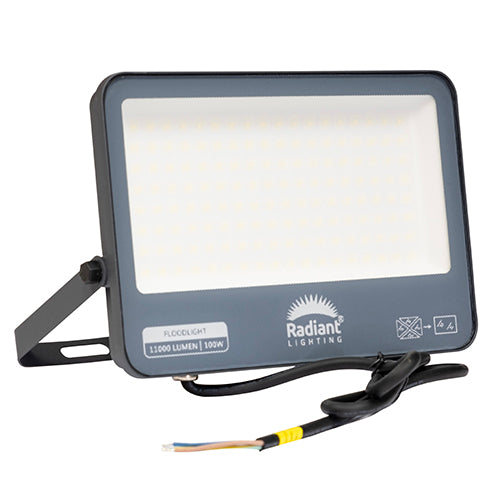 Radiant Floodlight Grey 100w 6500K -