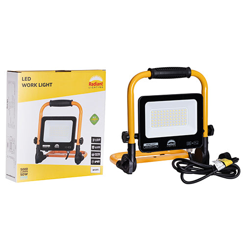 Radiant Work Light LED 50w 6500k 5000Lm -