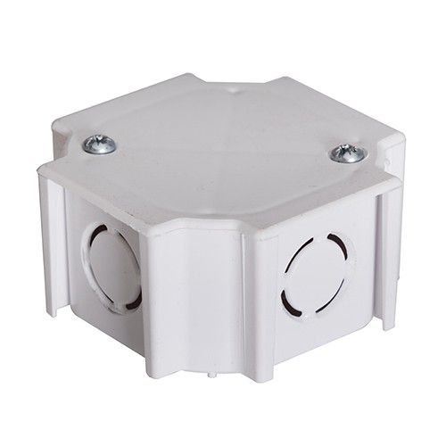 Radiant Conduit Universal 8 Way Box And Lid -