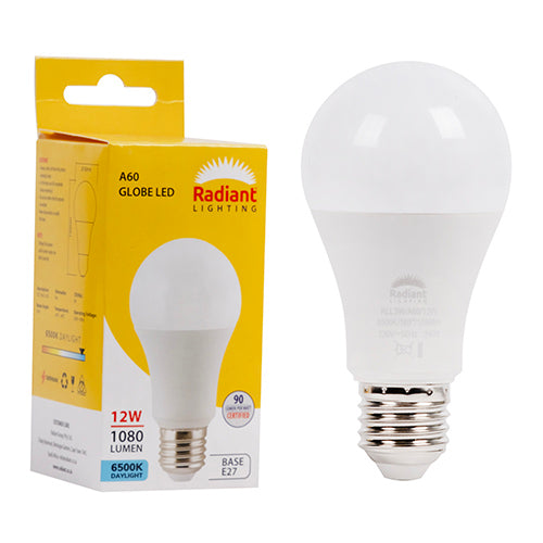 Radiant Lamp A60 LED 12w E27 6500K Daylight -