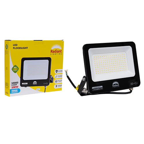 Radiant Floodlight LED 100w 6500K -