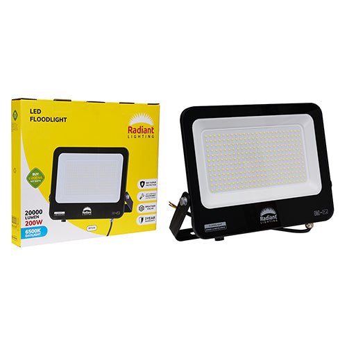 Radiant Floodlight LED 200w 6500K -