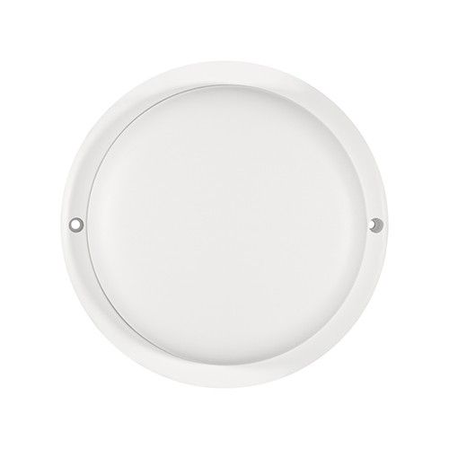 Radiant Round Bulkhead LED 15W 1000Lm 6500K White -