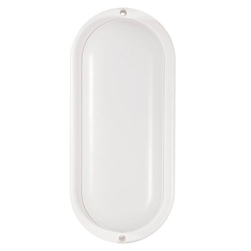 Radiant Oval Bulkhead LED 23W 1800Lm 6500K White -