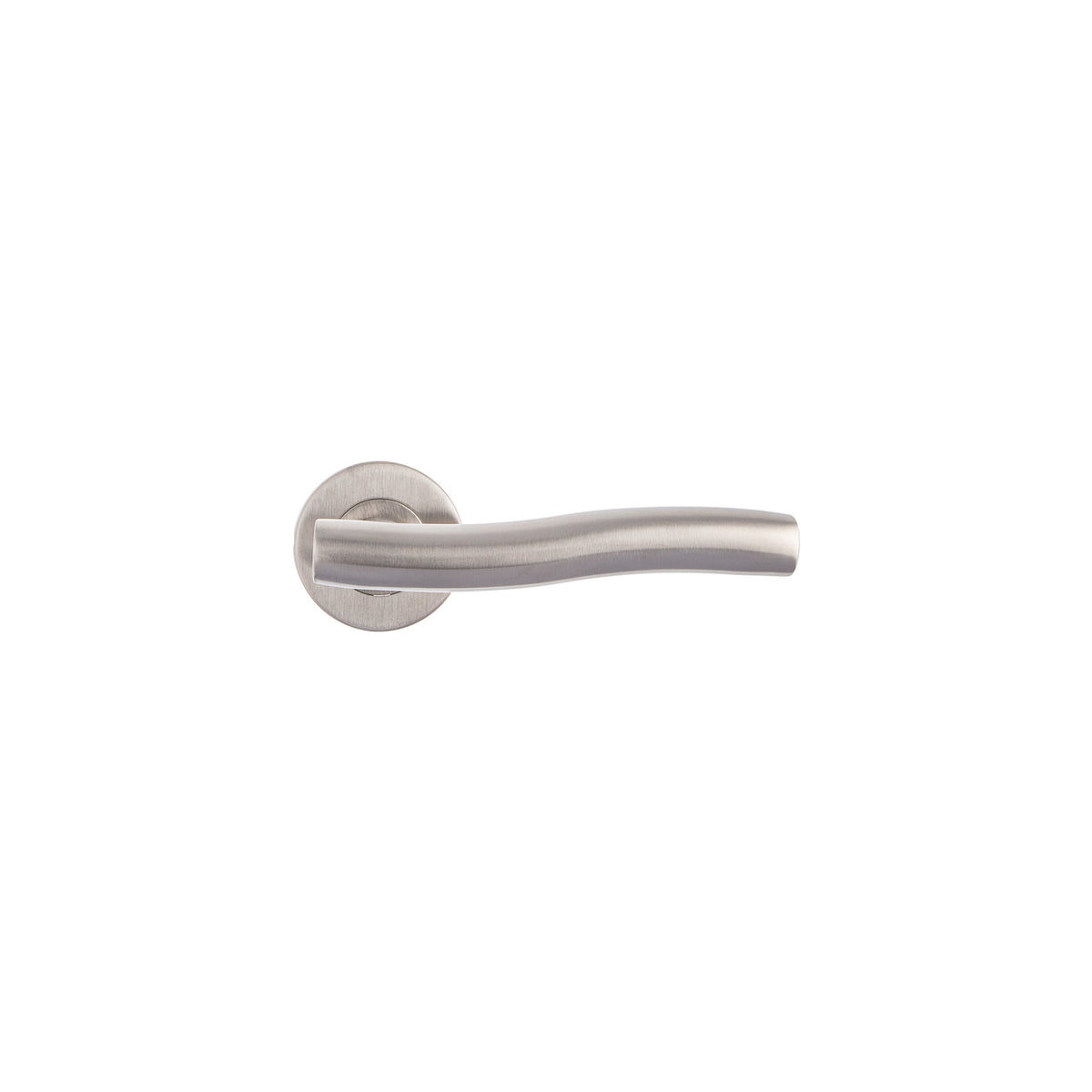 L&B Door Handle Stainless Steel Venus
