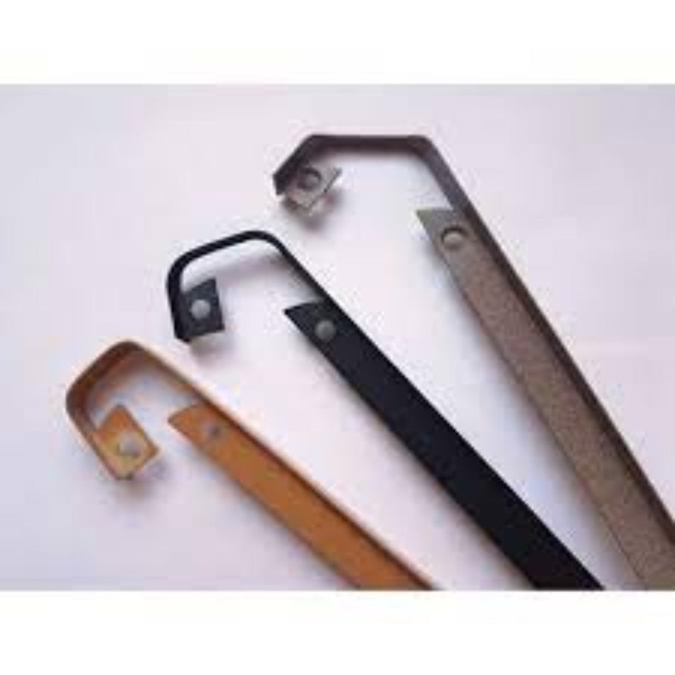 Squareline T-Joint T6 Espresso/Black 600mm