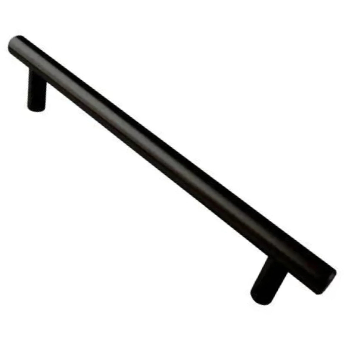 Handle Bar Cabinet Hollow Mild Steel 96mm Black