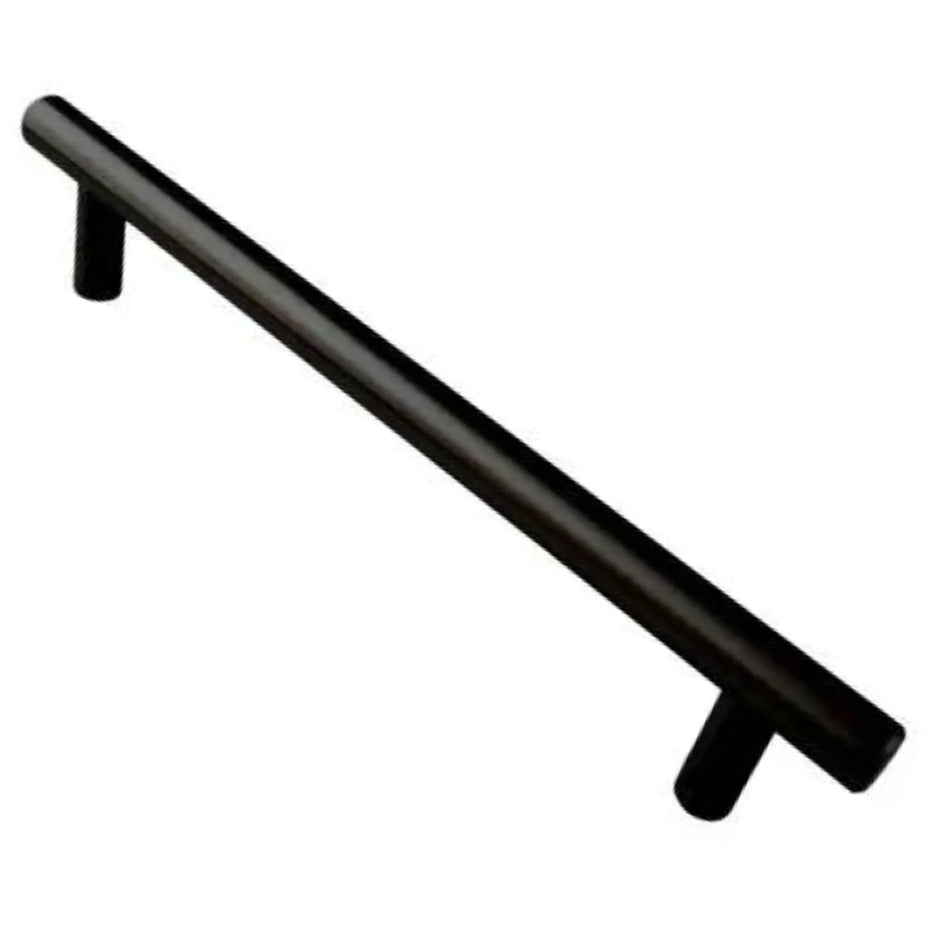Handle Bar Cabinet Hollow Mild Steel 96mm Black