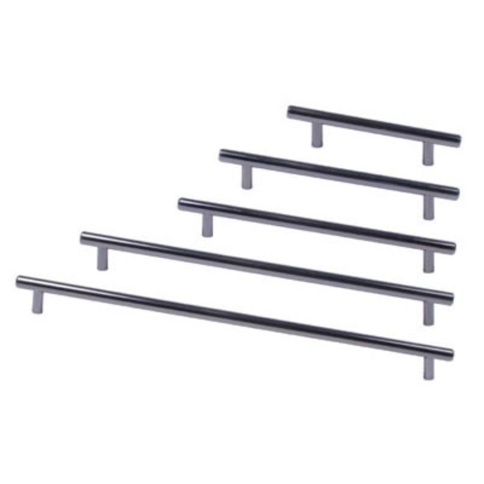 Handle Bar Cabinet Hollow Mild Steel 160mm