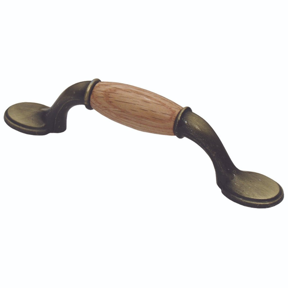 Handle Cabinet Duckfoot 76mm