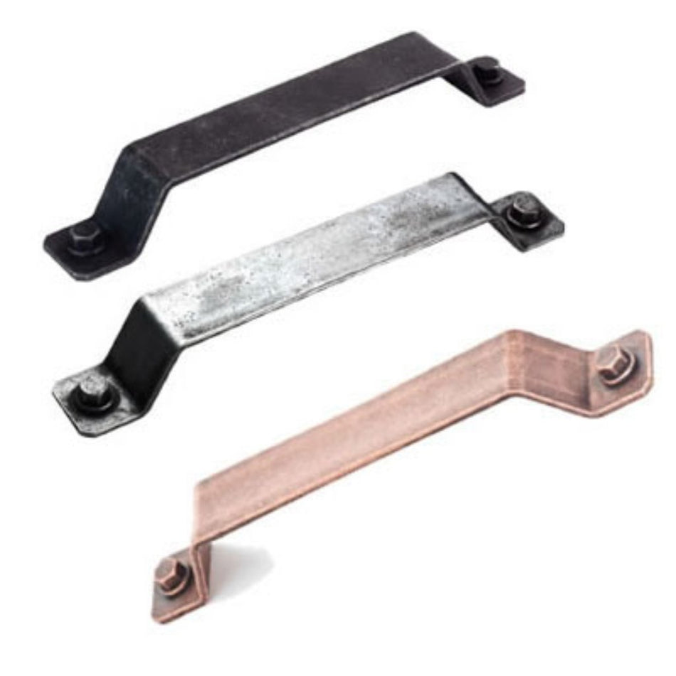 Handle Kentucky 160mm Matt Old Steel