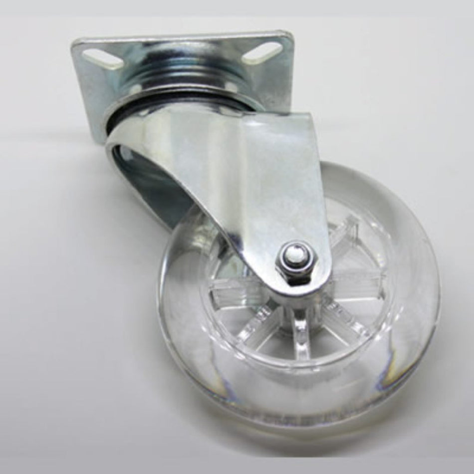 Castor Wheel Without Brake Clear 50mm