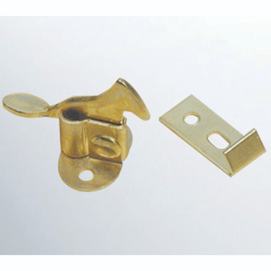 Catch Rooster Brass Plated