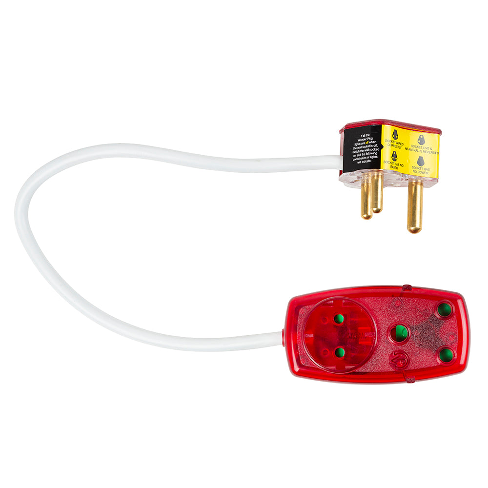 Eurolux Wonderplug 2 Way With Surge Overload Protection -