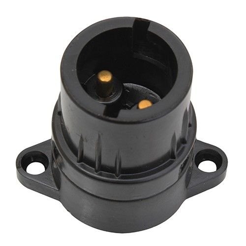 Eurolux Lampholder B22 Black Illumination Loose -