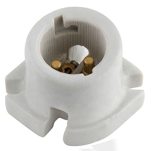 Eurolux Lampholder B22 Porcelain -