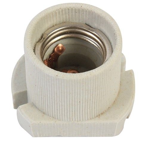 Eurolux Lampholder E27 Porcelain Skirted -