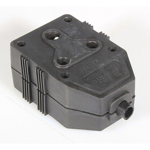Eurolux Janus Coupler PVC Double 16Amp Black -