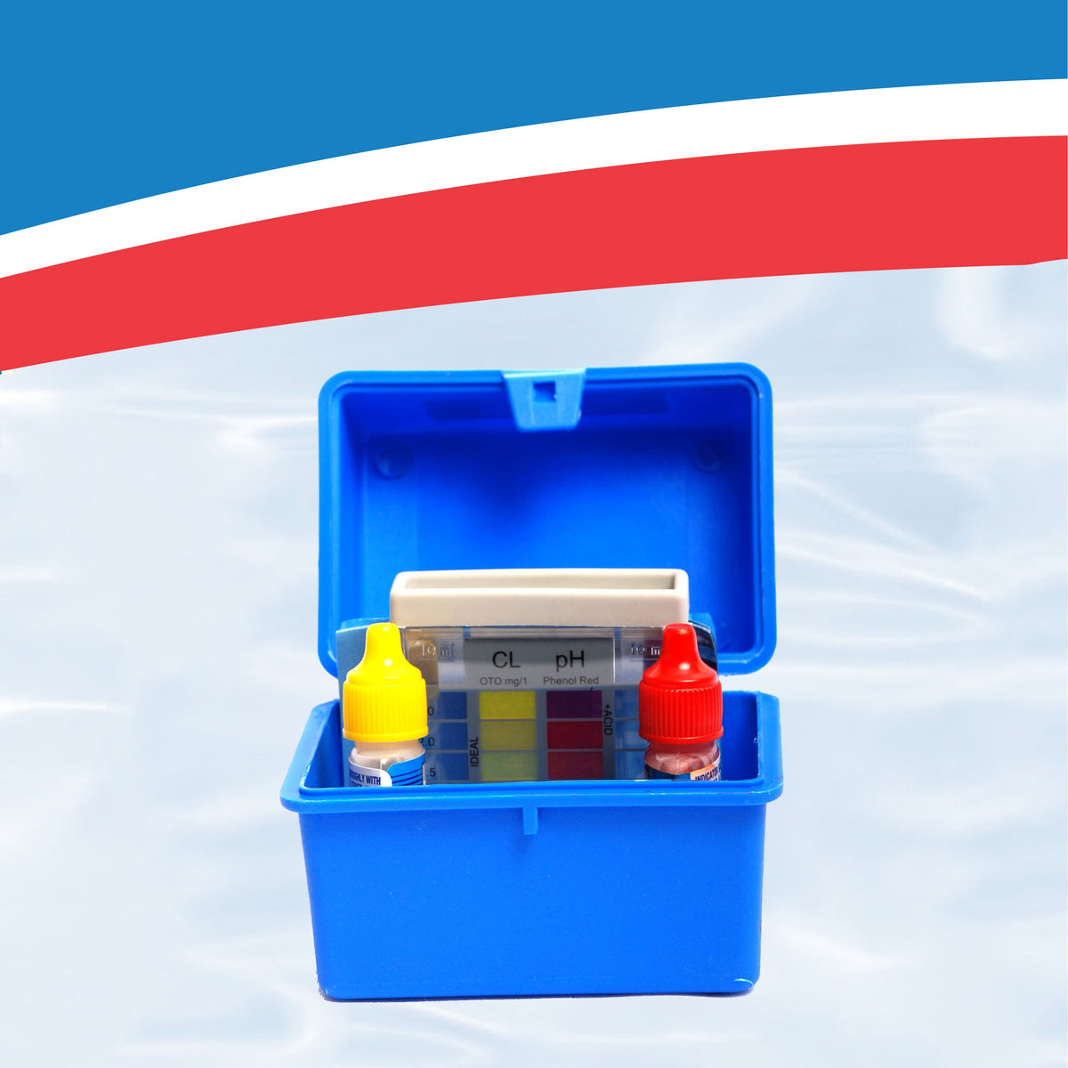 Pool Test Kit 2 in 1 -