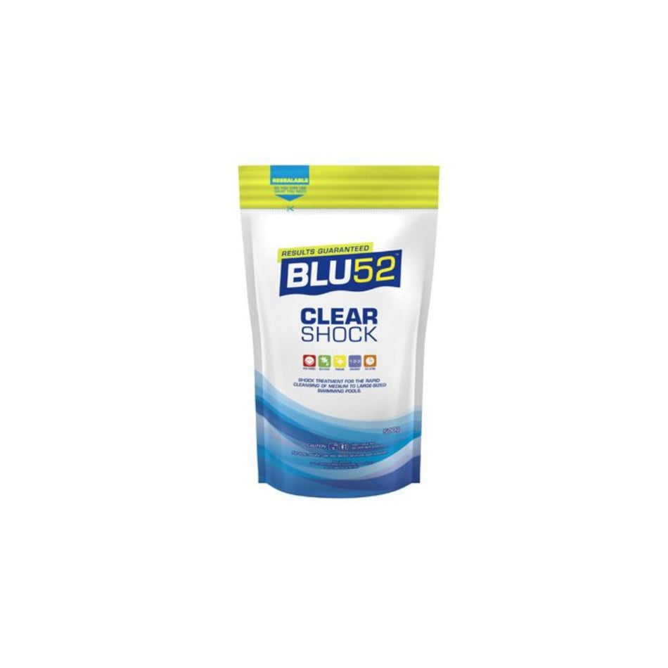 BLU52 Clear Shock-500G