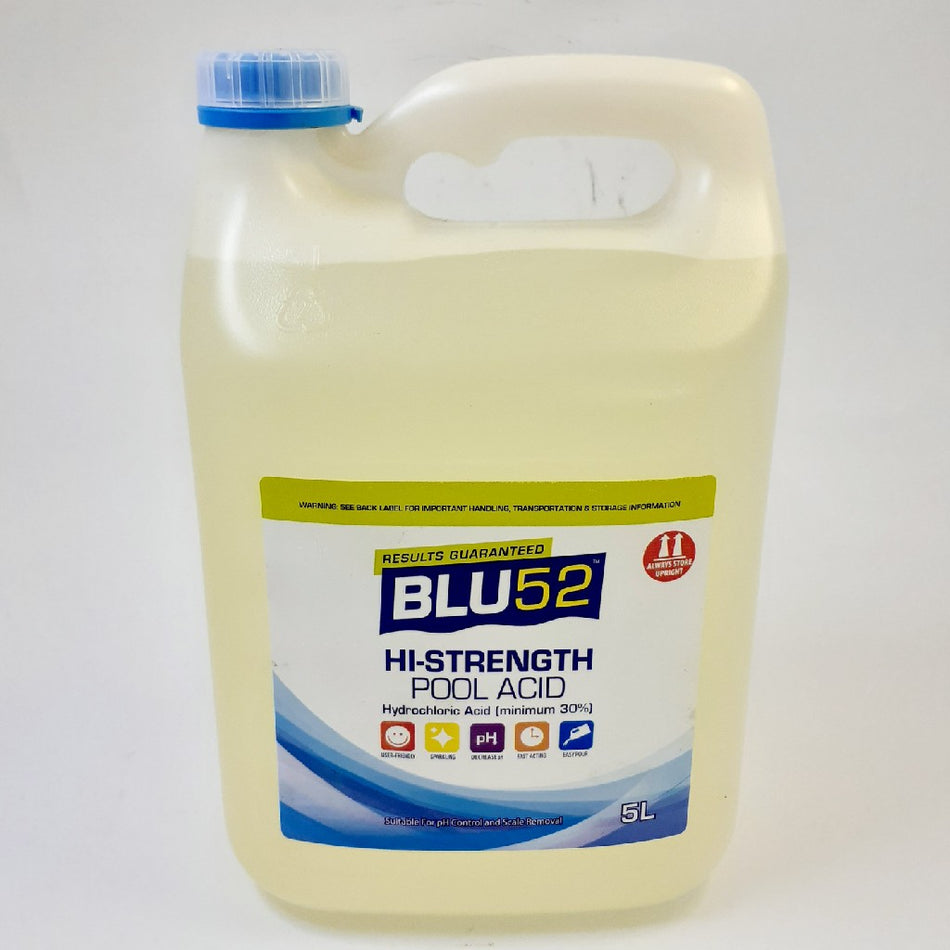 BLU52 Swimming Pool Acid 5L