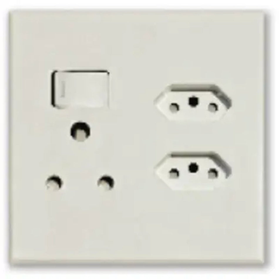 Wall Plug Socket Single 1x16A 2x16A