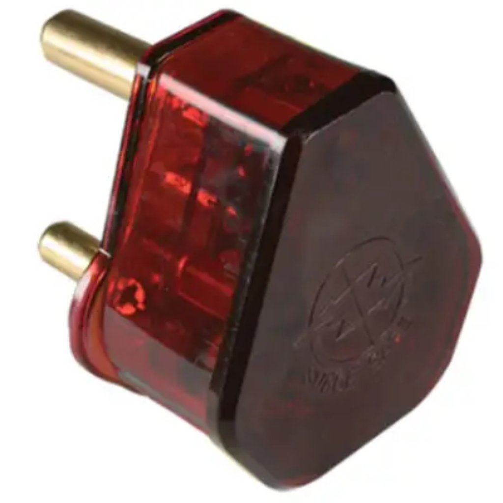 Plugtop Surge Protection Red -