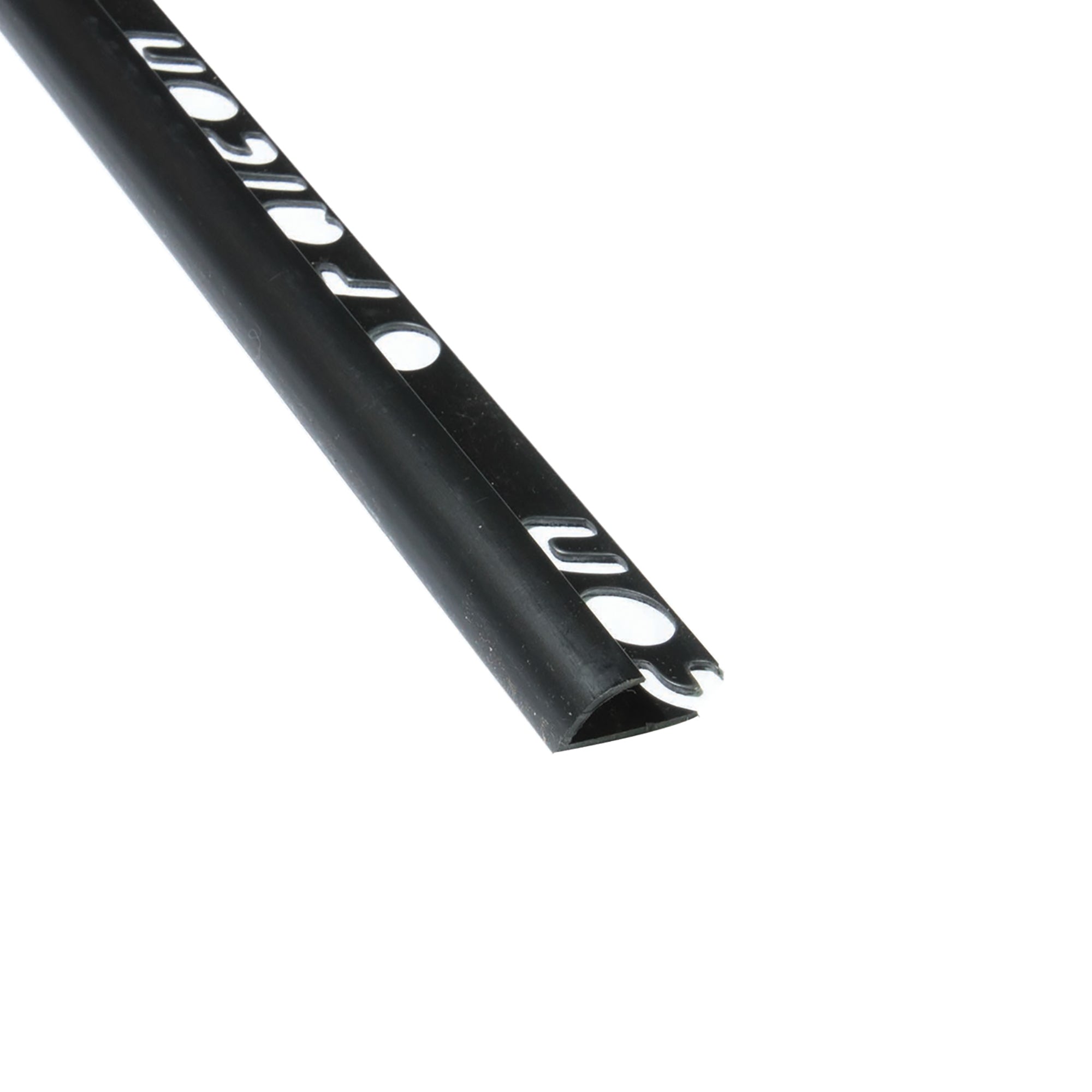 Falcon Edge Trim PVC Black 9mm 9mmx2.4meter