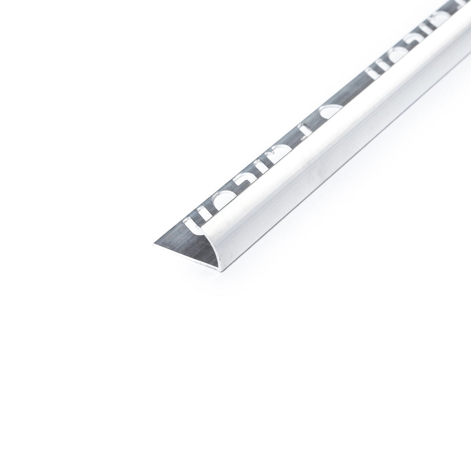 Falcon Edge Trim Aluminium Round 10mm 10mmx2.5meter