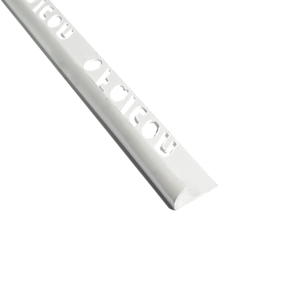 Falcon Edge Trim PVC White 9mm