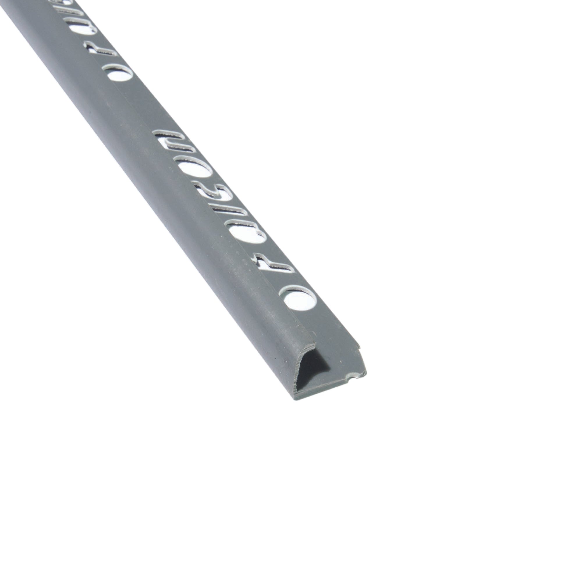 Falcon Edge Trim PVC Dove Grey 9mm 9mmx2.4meter