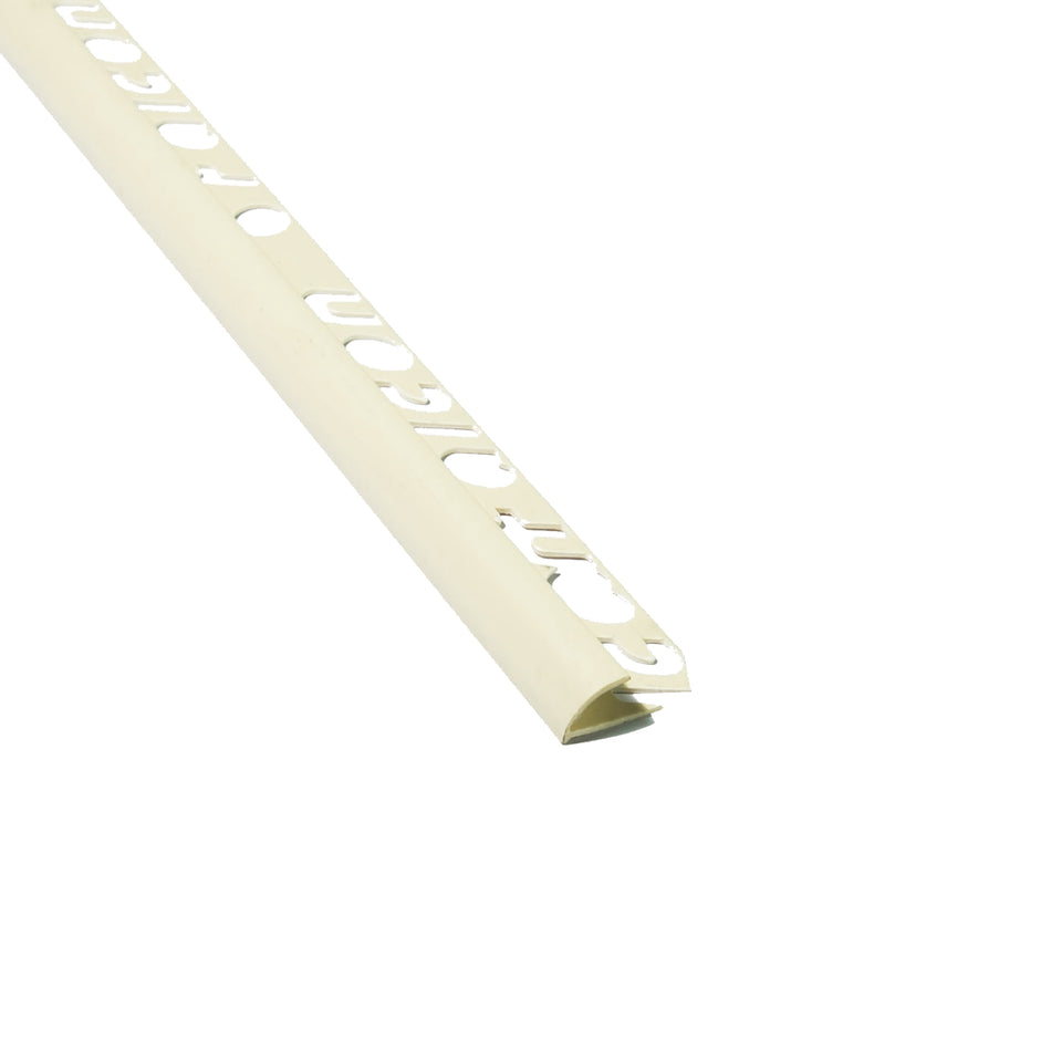 Falcon Edge Trim PVC Ivory 9mm 9mmx2.4meter