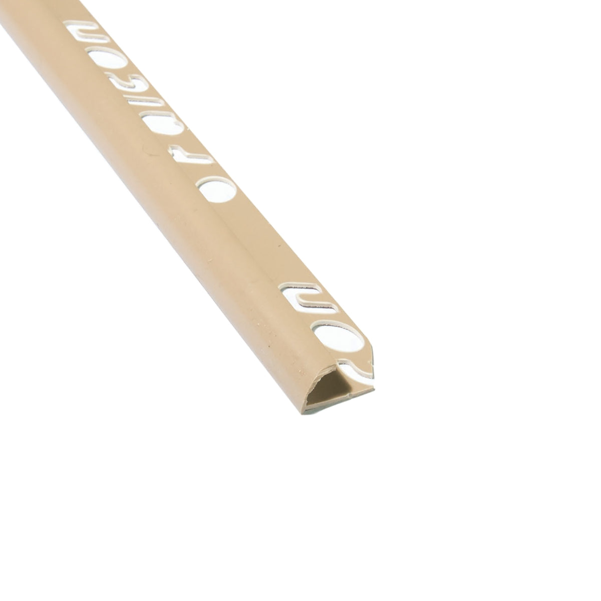 Falcon Edge Trim PVC Light Brown 9mm 9mmx2.4meter
