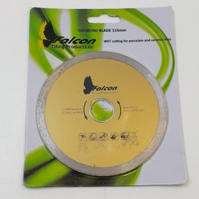 Falcon Diamond Blade For Baby Grinder 115mm