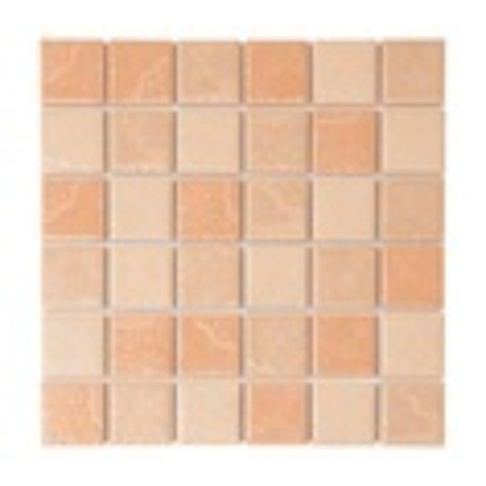 Falcon Mosaic Tile Porcelain Beach Sand Mix 48mm