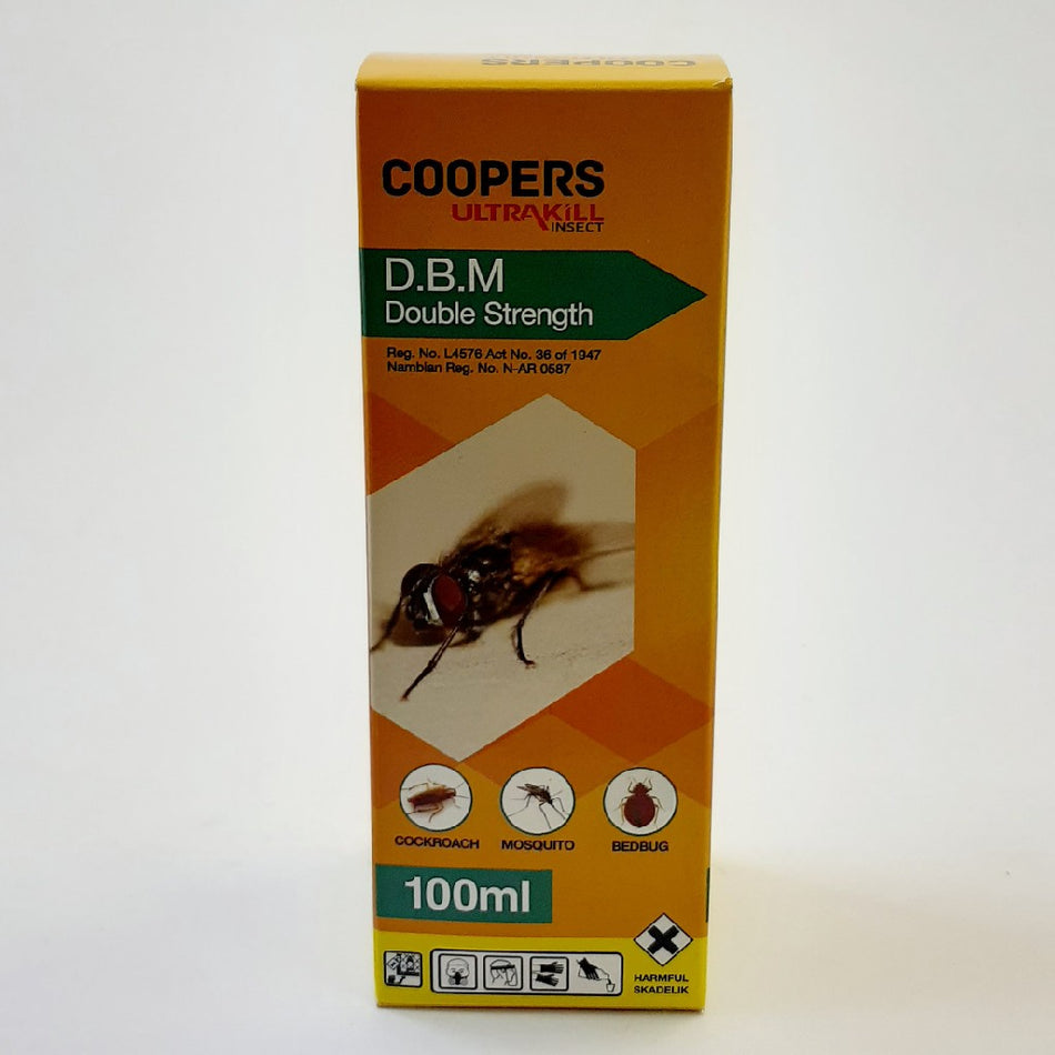 Coopers Ultrakill Dbm Double Strength 100ML