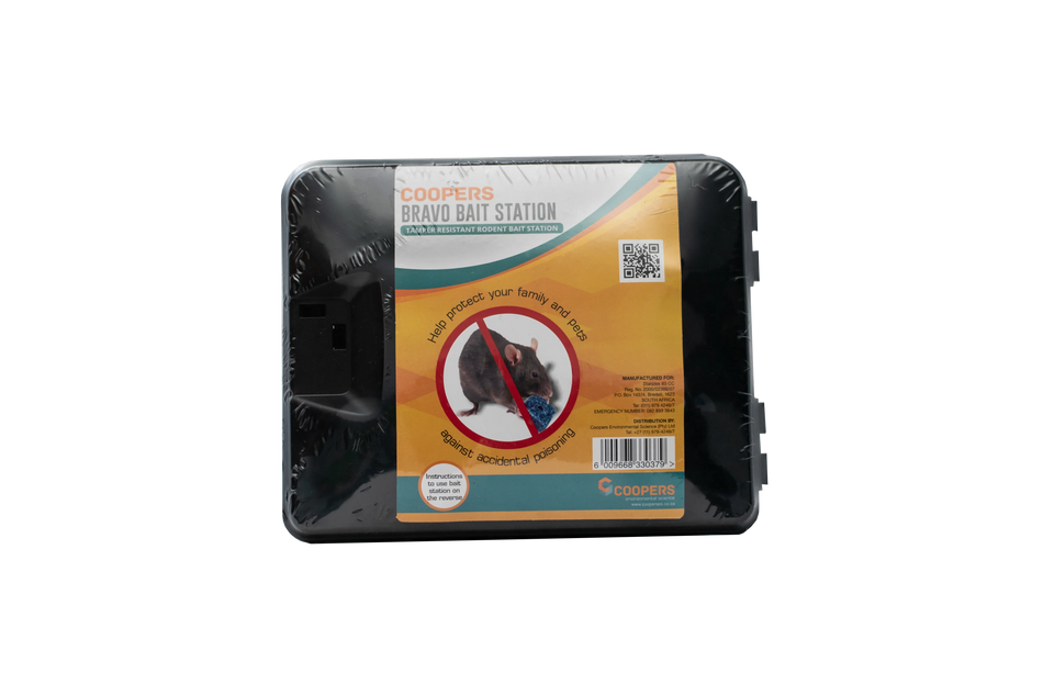 Coopers Bravo Bait Station -