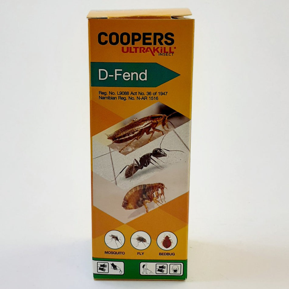 Coopers Ultrakill D-fend 100ML