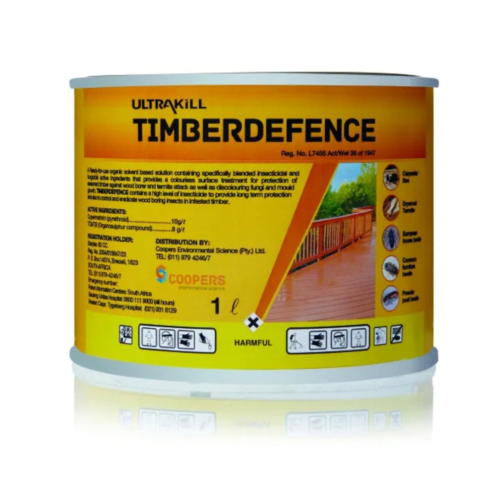 Coopers Ultrakill Timberdefence 1L